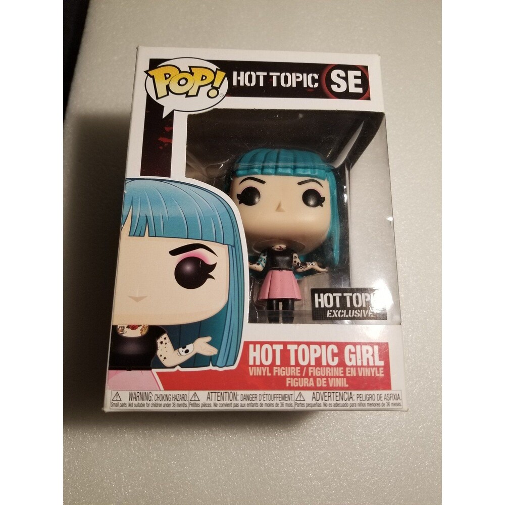 Hot Topic Girl (Hot Topic Exclusive)#Se